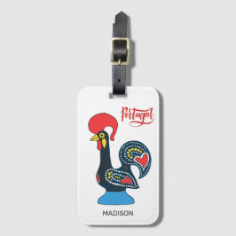 Etiqueta Para Maletas Nombre personalizado de la lista portuguesa