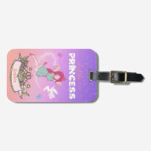 Nombre personalizado de la princesa de hadas de br