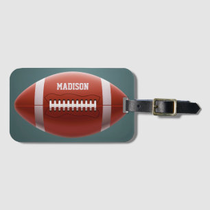 Etiqueta Para Maletas Nombre personalizado Fútbol