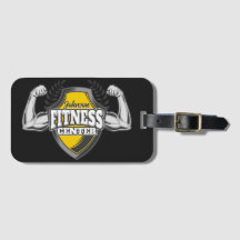 NOMBRE Personalizado Músculo entrenador de fitness