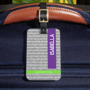 Etiqueta Para Maletas Nombre personalizado Personalizado