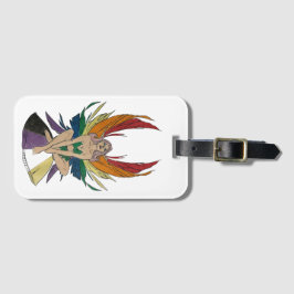 Etiqueta Para Maletas Non-binary Faerie