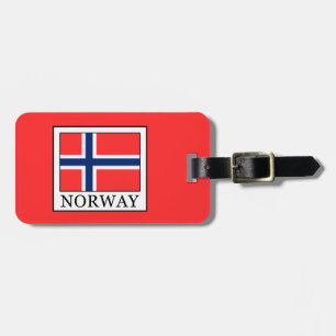 Etiqueta Para Maletas Noruega