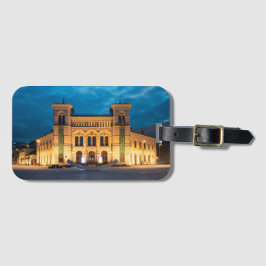 Etiqueta Para Maletas Noruega Oslo