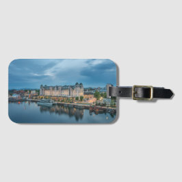 Etiqueta Para Maletas Noruega Oslo