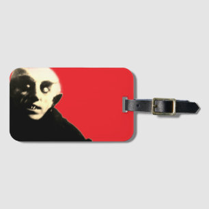 Etiqueta Para Maletas Nosferatu