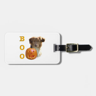 Etiqueta Para Maletas Nova Scotia Halloween BOO