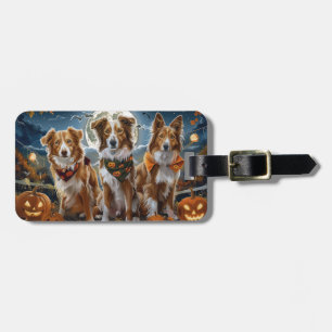 Etiqueta Para Maletas Nova Scotia Halloween Spooky