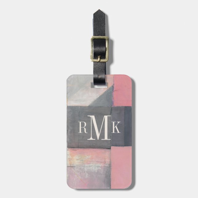 Etiqueta Para Maletas Novia de ruborización (Frente Vertical)