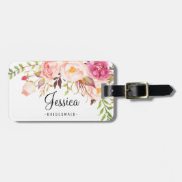 Etiqueta Para Maletas Noviaria ruidosa