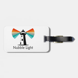 Etiqueta Para Maletas Nubble Light Maine Arcoíris