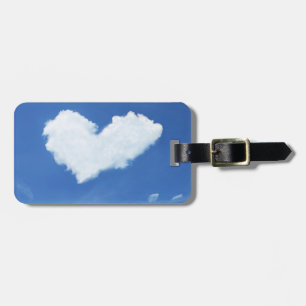 Etiqueta Para Maletas Nube del corazón