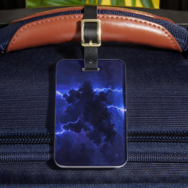 Etiqueta Para Maletas Nube Lightning
