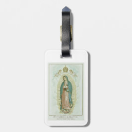 Etiqueta Para Maletas Nuestra Señora De Guadalupe