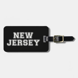 Etiqueta Para Maletas Nueva Jersey