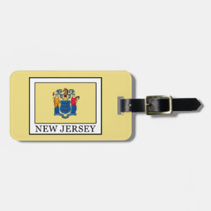Etiqueta Para Maletas Nueva Jersey