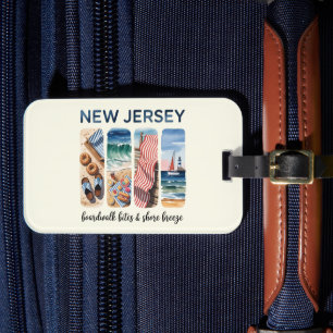 Etiqueta Para Maletas Nueva Jersey - Boardwalk Bites & Shore Breeze