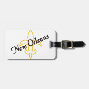 Etiqueta Para Maletas Nueva Orleans