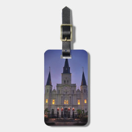 Etiqueta Para Maletas Nueva Orleans, Basílica de la Catedral de La Haya,