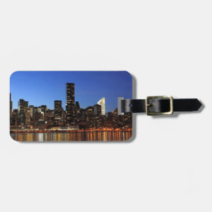 Etiqueta Para Maletas Nueva York Nueva York Nueva York Nueva noche Manha