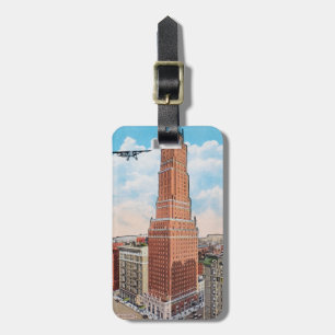 Etiqueta Para Maletas Nueva York: Torre de Ritz