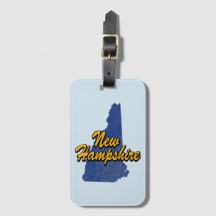 Etiqueta Para Maletas Nuevo Hampshire