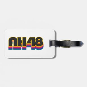 Etiqueta Para Maletas Nuevo Hampshire 48 Arcoiris