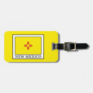Etiqueta Para Maletas Nuevo México