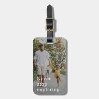 Nunca deje de explorar la foto del Personalizado