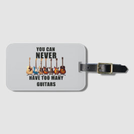 Etiqueta Para Maletas Nunca Se Puede Tener Demasiados Guitorios