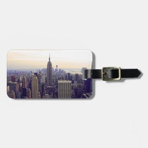 Etiqueta Para Maletas NYC skyline ESB, WTC 4