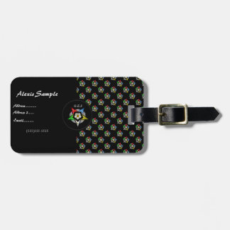 ETIQUETA PARA MALETAS O.E.S.~