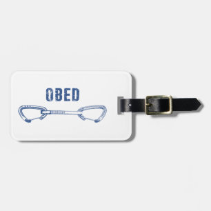 Etiqueta Para Maletas Obed Quickdraw para escalada en roca