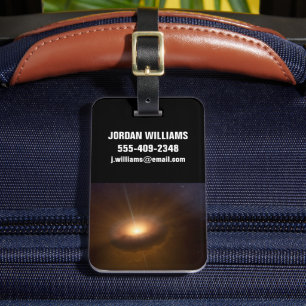 Etiqueta Para Maletas Objeto Celestial Cx330.