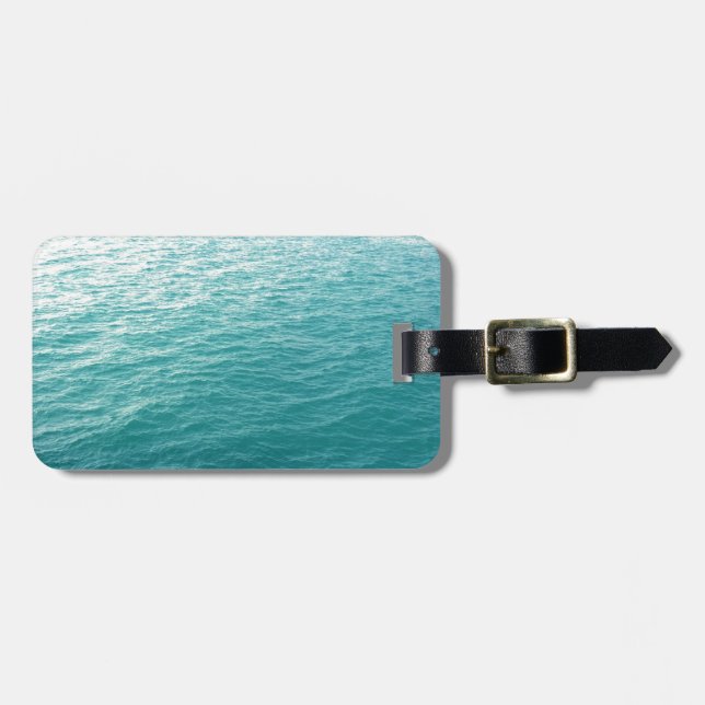 Etiqueta Para Maletas Ocean Pacific (Frente Horizontal)