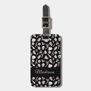 Etiqueta Para Maletas Oceania Sea Seasheles Black Lumaletero Tag