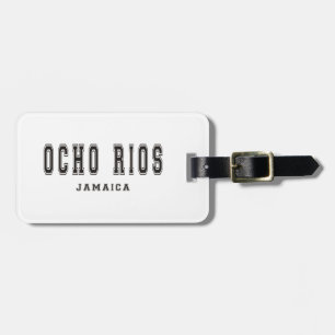 Etiqueta Para Maletas Ocho Rios Jamaica