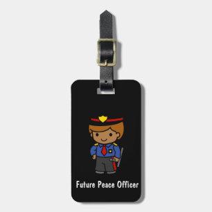 Etiqueta Para Maletas Oficina de Paz Futura