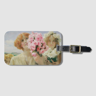 Etiqueta Para Maletas Ofrenda de verano de Sir Lawrence Alma-Tadema