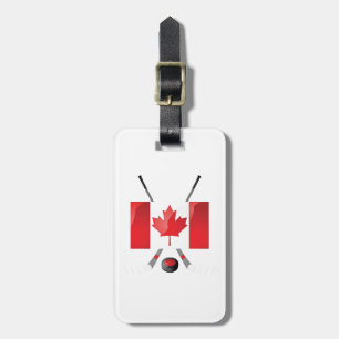 ETIQUETA PARA MALETAS OH CANADÁ