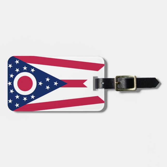 Etiqueta Para Maletas Ohio (Frente Horizontal)