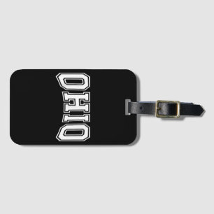 Etiqueta Para Maletas Ohio OH USA