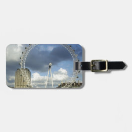 Etiqueta Para Maletas Ojo de Londres