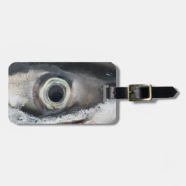 Etiqueta Para Maletas Ojo de los salmones