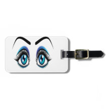 Ojos azules grandes