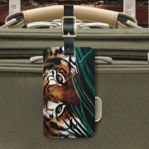 Etiqueta Para Maletas Ojos de tigre