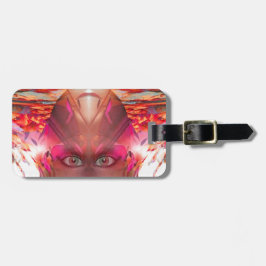 Etiqueta Para Maletas Ojos paisajistas