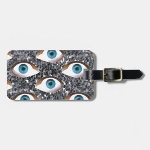 Etiqueta Para Maletas ojos secuenciales