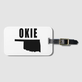 Etiqueta Para Maletas OKIE Oklahoma