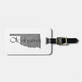 Etiqueta Para Maletas Oklahoma
